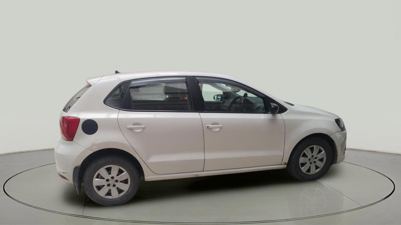 2015 Volkswagen Polo TRENDLINE 1.2L PETROL, Petrol, Manual, 89,234 km, exterior