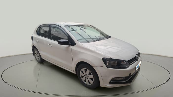 2015 Volkswagen Polo TRENDLINE 1.2L PETROL, Petrol, Manual, 89,234 km, exterior