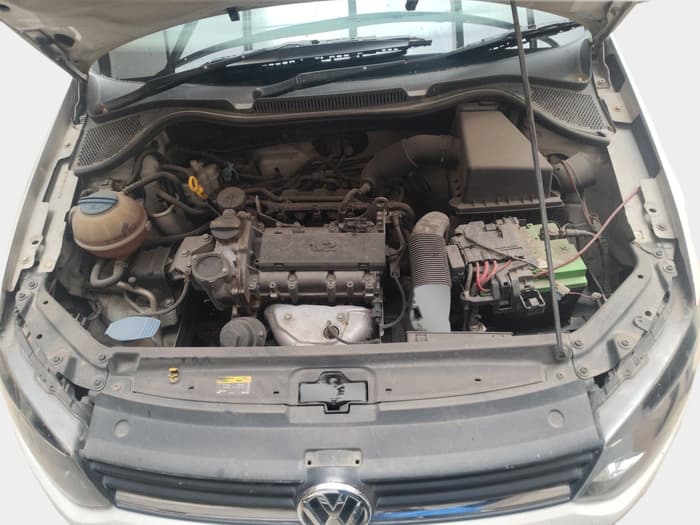 2015 Volkswagen Polo TRENDLINE 1.2L PETROL, Petrol, Manual, 89,234 km, exterior