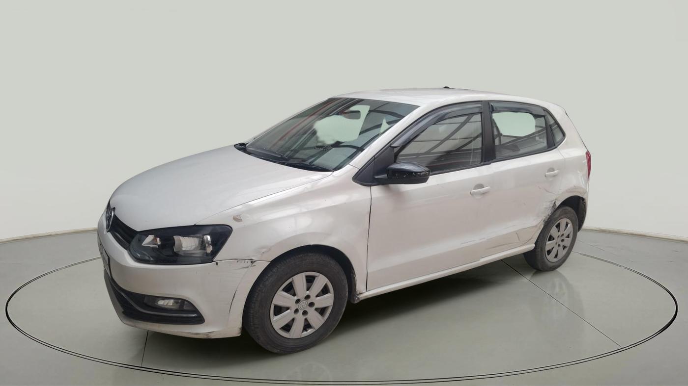 2015 Volkswagen Polo TRENDLINE 1.2L PETROL, Petrol, Manual, 89,234 km, exterior