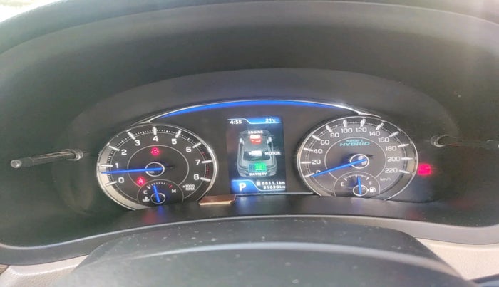 2018 Maruti Ciaz ALPHA  AT 1.5 SHVS PETROL, Petrol, Automatic, 31,630 km, interior