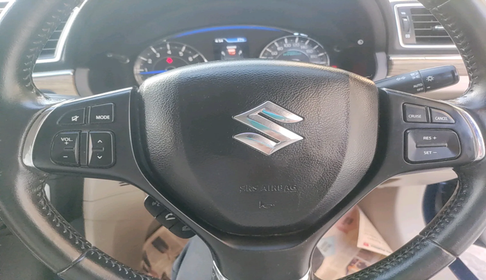 2018 Maruti Ciaz ALPHA  AT 1.5 SHVS PETROL, Petrol, Automatic, 31,630 km, interior