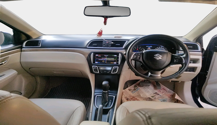 2018 Maruti Ciaz ALPHA  AT 1.5 SHVS PETROL, Petrol, Automatic, 31,630 km, interior