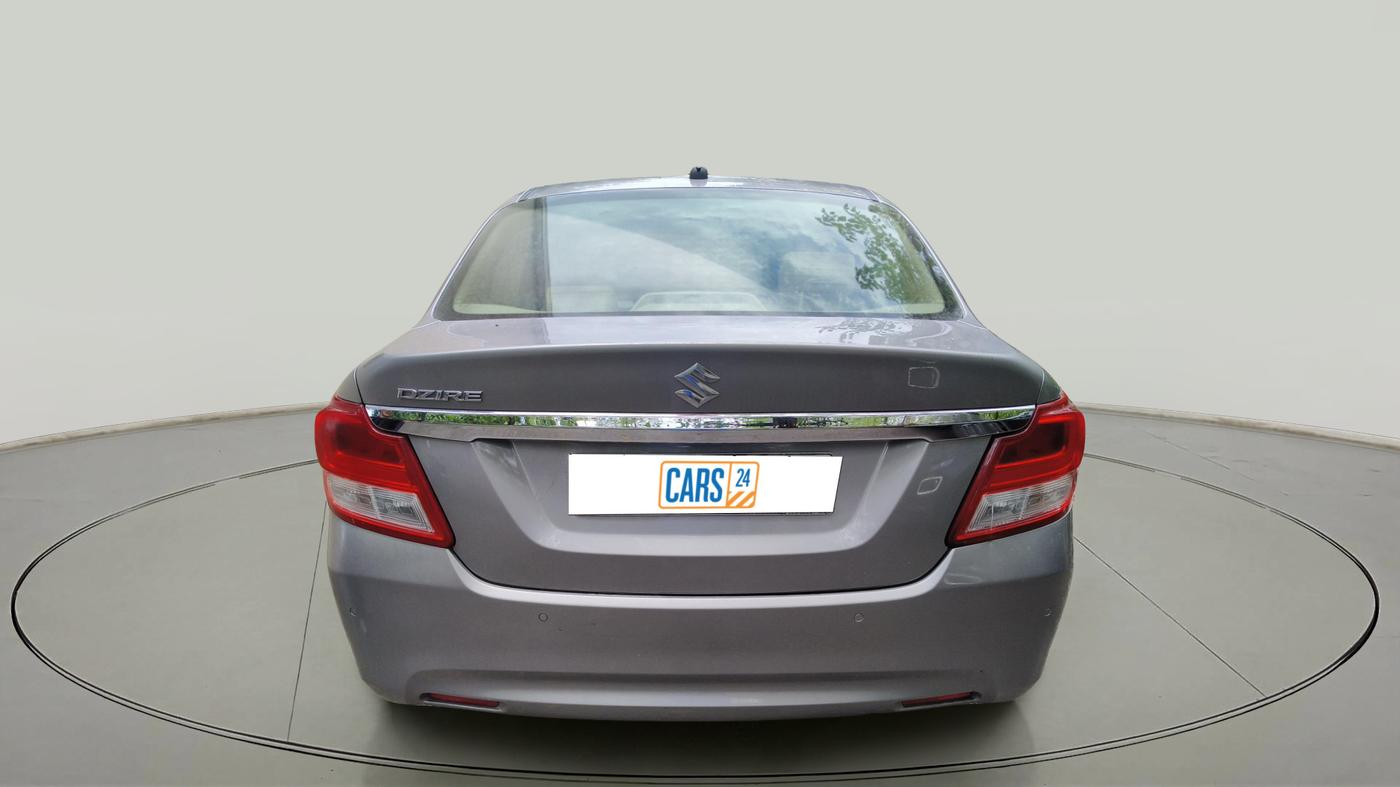 2020 Maruti Dzire ZXI, Petrol, Manual, 8,798 km, exterior