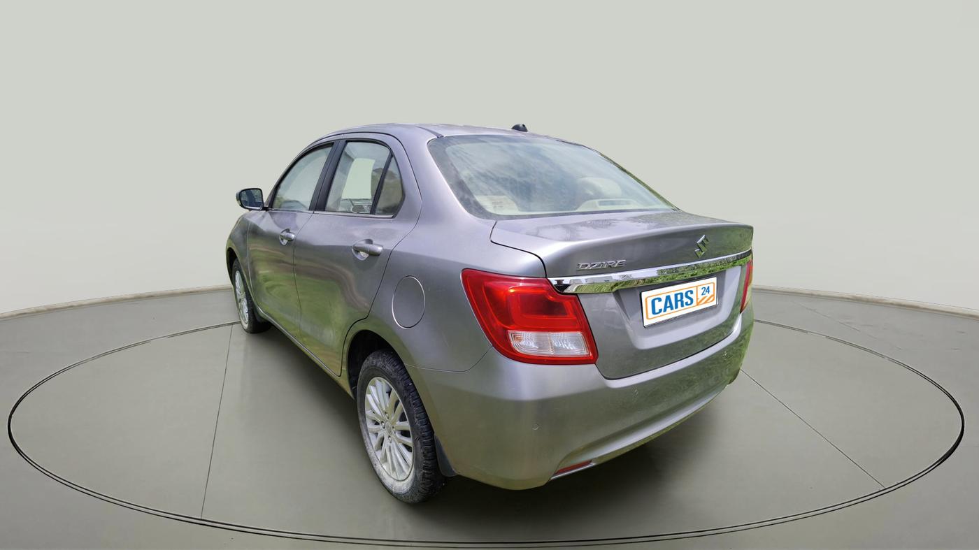 2020 Maruti Dzire ZXI, Petrol, Manual, 8,798 km, exterior