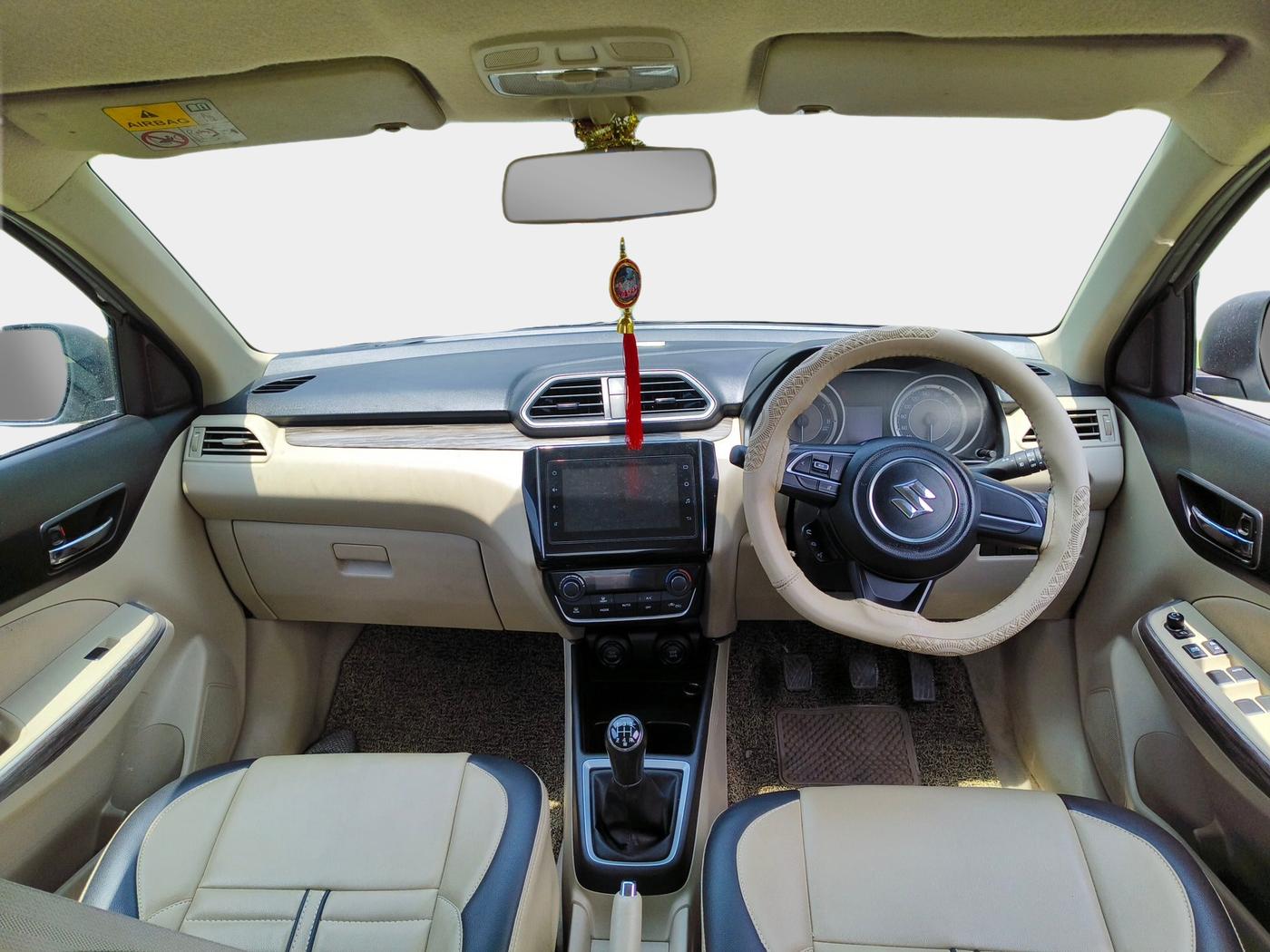 2020 Maruti Dzire ZXI, Petrol, Manual, 8,798 km, interior