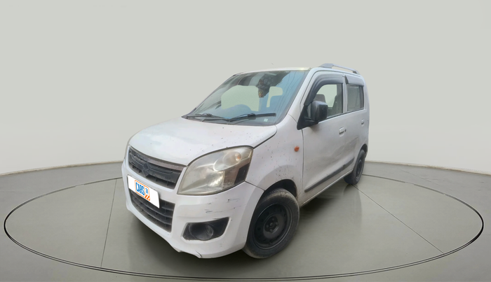 2014 Maruti Wagon R 1.0 VXI, Petrol, Manual, 88,086 km, exterior