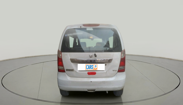 2014 Maruti Wagon R 1.0 VXI, Petrol, Manual, 88,086 km, exterior