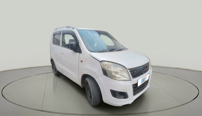 2014 Maruti Wagon R 1.0 VXI, Petrol, Manual, 88,086 km, exterior