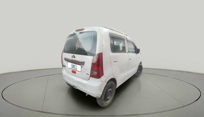 2014 Maruti Wagon R 1.0 VXI, Petrol, Manual, 88,086 km, exterior