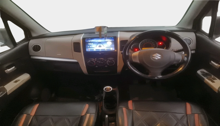 2014 Maruti Wagon R 1.0 VXI, Petrol, Manual, 88,086 km, interior