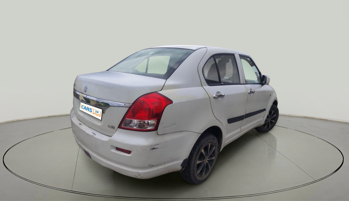2010 Maruti Swift Dzire LXI, Petrol, Manual, 66,983 km, exterior