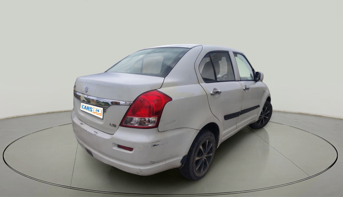 2010 Maruti Swift Dzire LXI, Petrol, Manual, 66,983 km, exterior