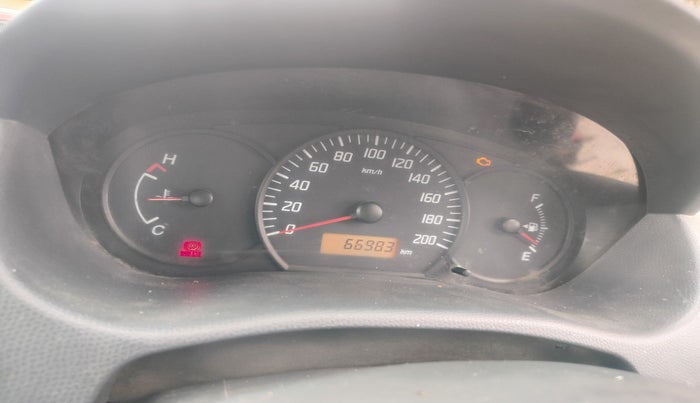 2010 Maruti Swift Dzire LXI, Petrol, Manual, 66,983 km, interior