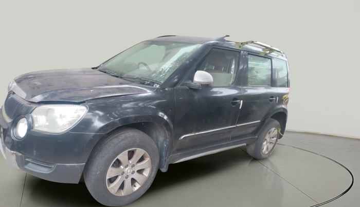 2010 Skoda Yeti ELEGANCE 2.0 TDI CR 4X4, Diesel, Manual, 64,000 km, exterior