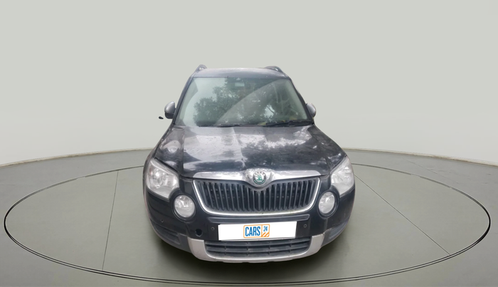 2010 Skoda Yeti ELEGANCE 2.0 TDI CR 4X4, Diesel, Manual, 64,000 km, exterior