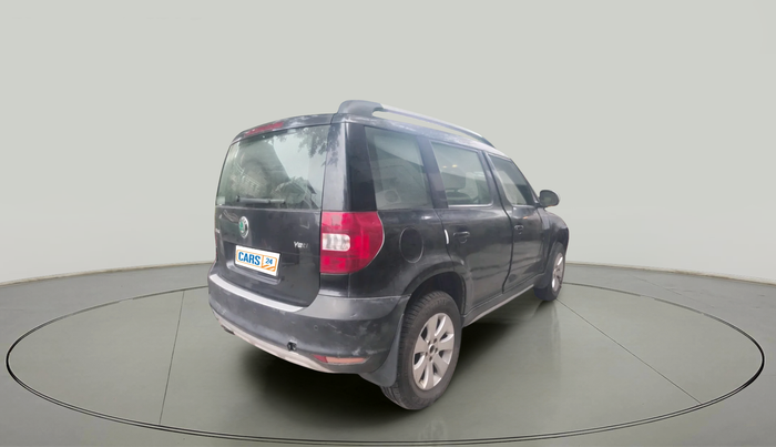 2010 Skoda Yeti ELEGANCE 2.0 TDI CR 4X4, Diesel, Manual, 64,000 km, exterior