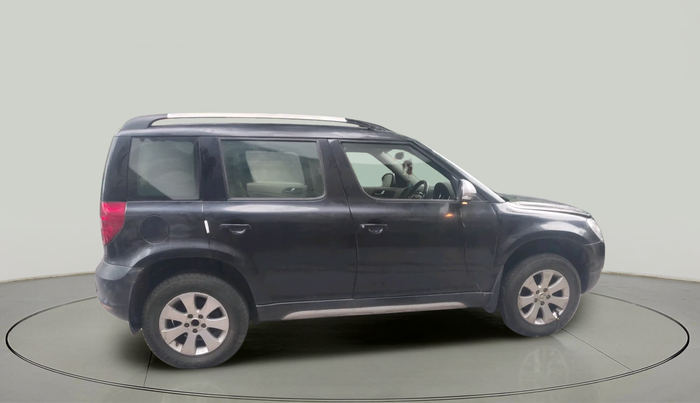 2010 Skoda Yeti ELEGANCE 2.0 TDI CR 4X4, Diesel, Manual, 64,000 km, exterior