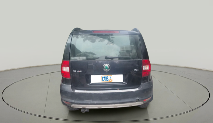 2010 Skoda Yeti ELEGANCE 2.0 TDI CR 4X4, Diesel, Manual, 64,000 km, exterior