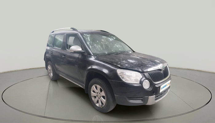 2010 Skoda Yeti ELEGANCE 2.0 TDI CR 4X4, Diesel, Manual, 64,000 km, exterior