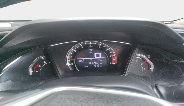 2019 Honda Civic 1.8L I-VTEC V CVT, Petrol, Automatic, 68,467 km, interior