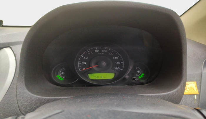 2013 Hyundai Eon ERA +, Petrol, Manual, 75,876 km, interior