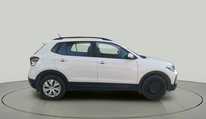 2022 Volkswagen TAIGUN COMFORTLINE 1.0 TSI MT, Petrol, Manual, 96,875 km, exterior