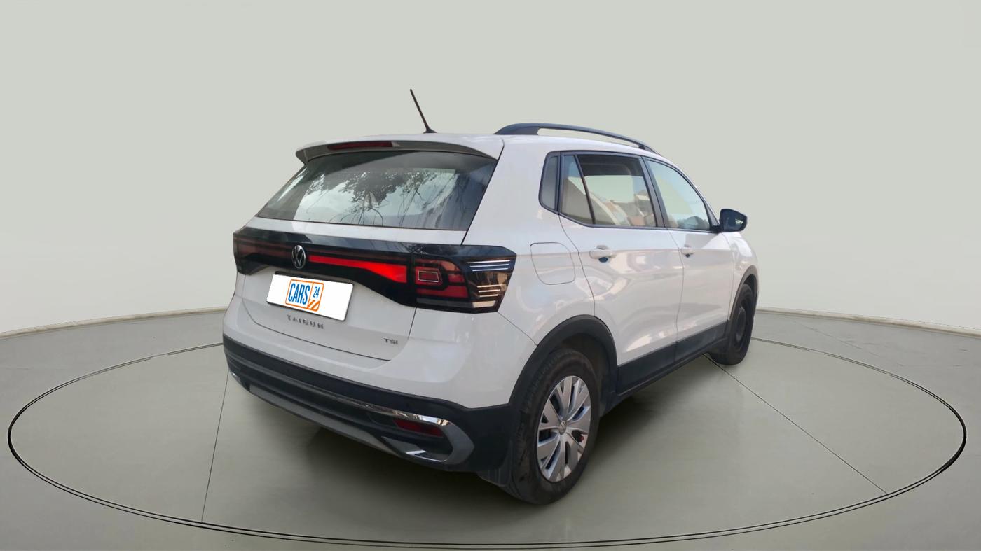 2022 Volkswagen TAIGUN COMFORTLINE 1.0 TSI MT, Petrol, Manual, 96,875 km, exterior