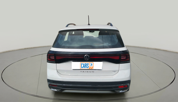 2022 Volkswagen TAIGUN COMFORTLINE 1.0 TSI MT, Petrol, Manual, 96,875 km, exterior