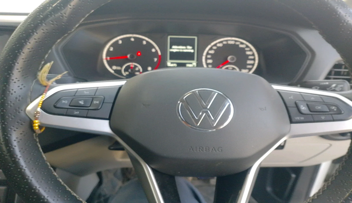 2022 Volkswagen TAIGUN COMFORTLINE 1.0 TSI MT, Petrol, Manual, 96,875 km, interior