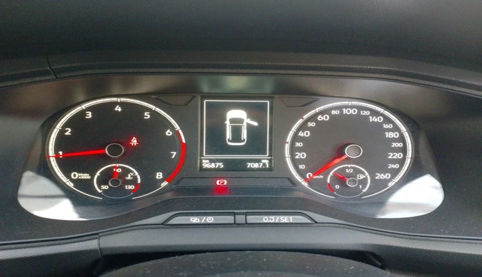 2022 Volkswagen TAIGUN COMFORTLINE 1.0 TSI MT, Petrol, Manual, 96,875 km, interior