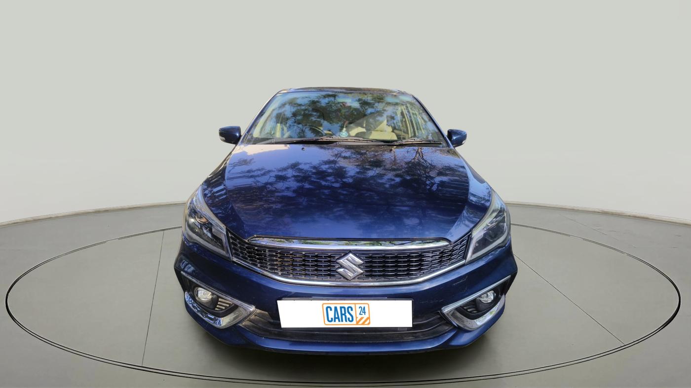 2019 Maruti Ciaz ALPHA 1.5 SHVS PETROL, Petrol, Manual, 1,05,327 km, exterior