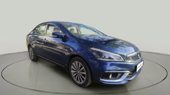 2019 Maruti Ciaz ALPHA 1.5 SHVS PETROL, Petrol, Manual, 1,05,327 km, exterior