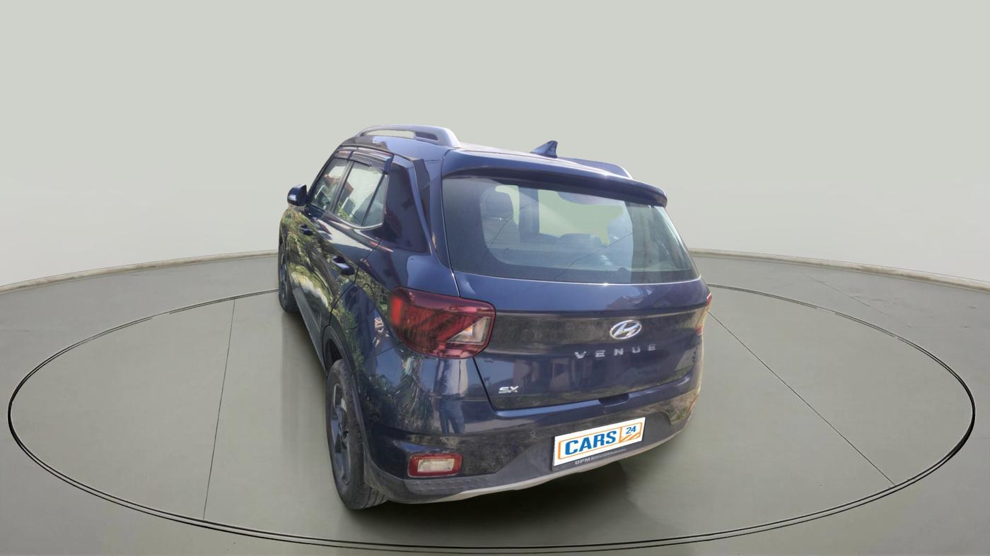 2019 Hyundai VENUE SX 1.4 CRDI, Diesel, Manual, 79,869 km, exterior