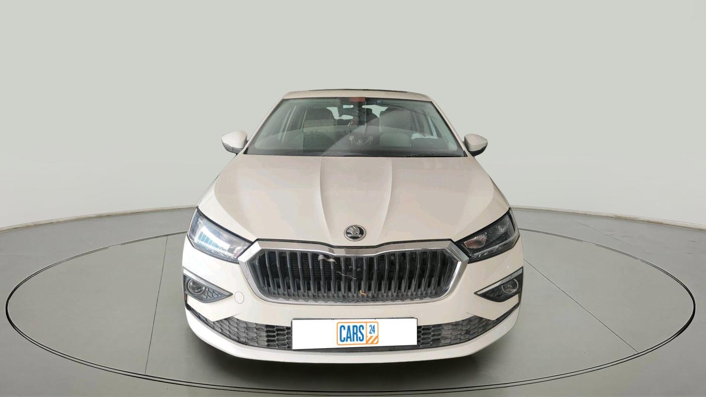 2024 Skoda SLAVIA STYLE 1.0L TSI MT, Petrol, Manual, 54,268 km, exterior