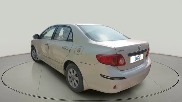 2010 Toyota Corolla Altis G PETROL, CNG, Manual, 79,170 km, exterior