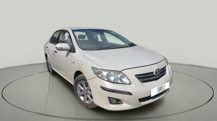 2010 Toyota Corolla Altis G PETROL, CNG, Manual, 79,170 km, exterior