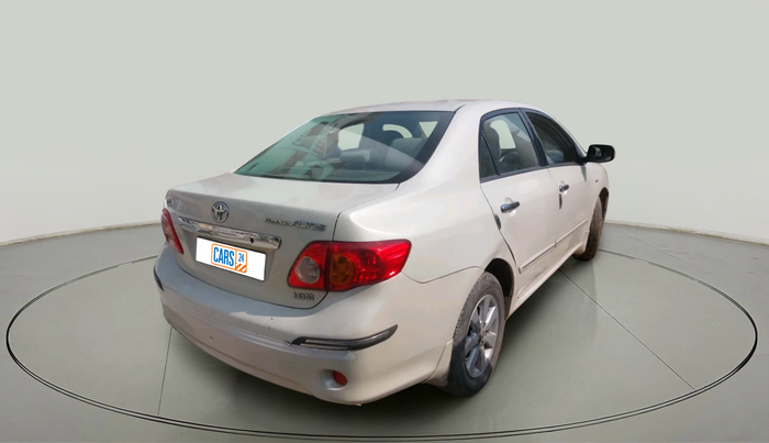 2010 Toyota Corolla Altis G PETROL, Petrol, Manual, 79,170 km, exterior