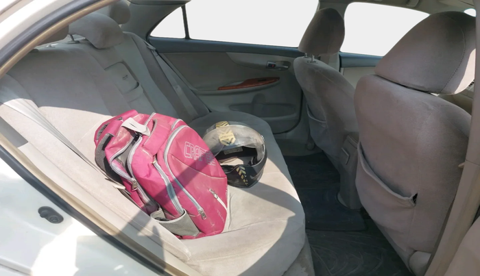 2010 Toyota Corolla Altis G PETROL, Petrol, Manual, 79,170 km, interior