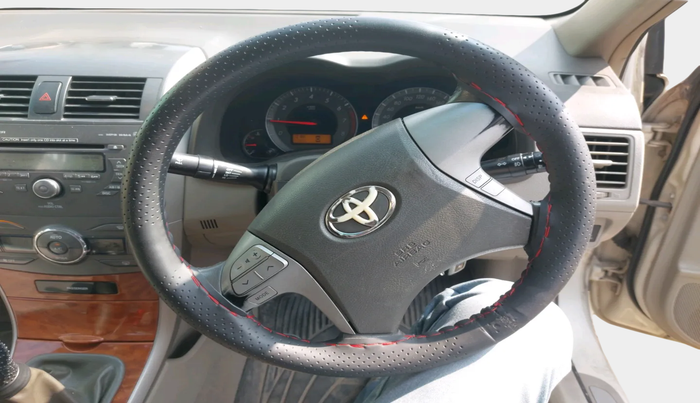 2010 Toyota Corolla Altis G PETROL, Petrol, Manual, 79,170 km, interior