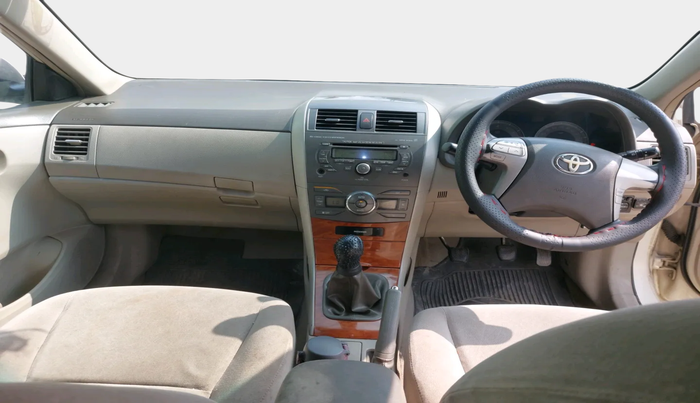 2010 Toyota Corolla Altis G PETROL, Petrol, Manual, 79,170 km, interior