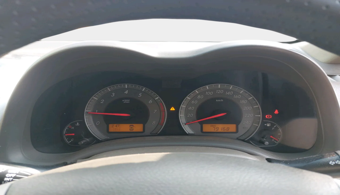 2010 Toyota Corolla Altis G PETROL, Petrol, Manual, 79,170 km, interior