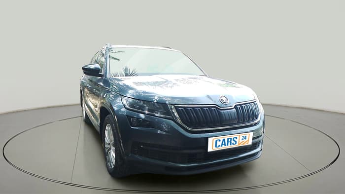 2017 Skoda Kodiaq STYLE 2.0 TDI 4X4 AT, Diesel, Automatic, 1,53,000 km, exterior