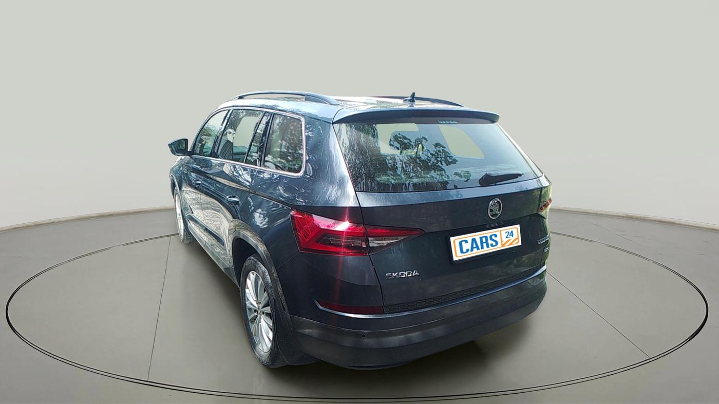 2017 Skoda Kodiaq STYLE 2.0 TDI 4X4 AT, Diesel, Automatic, 1,53,000 km, exterior