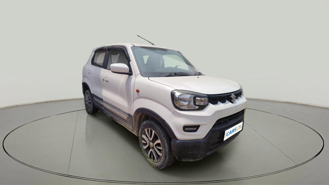 2019 Maruti S PRESSO VXI+, Petrol, Manual, 28,656 km, exterior