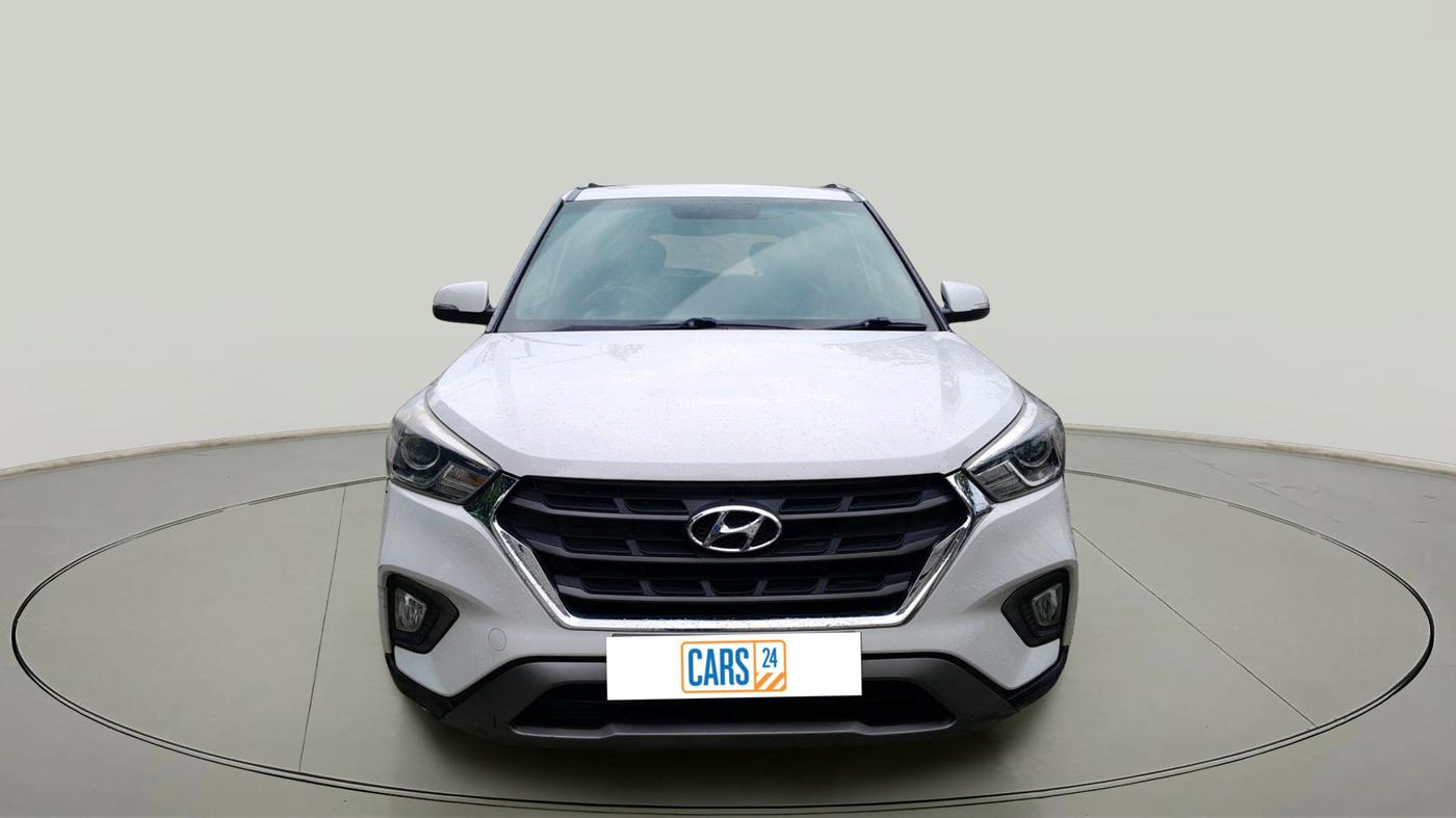 2018 Hyundai Creta SX AT 1.6 DIESEL, Diesel, Automatic, 84,345 km, exterior