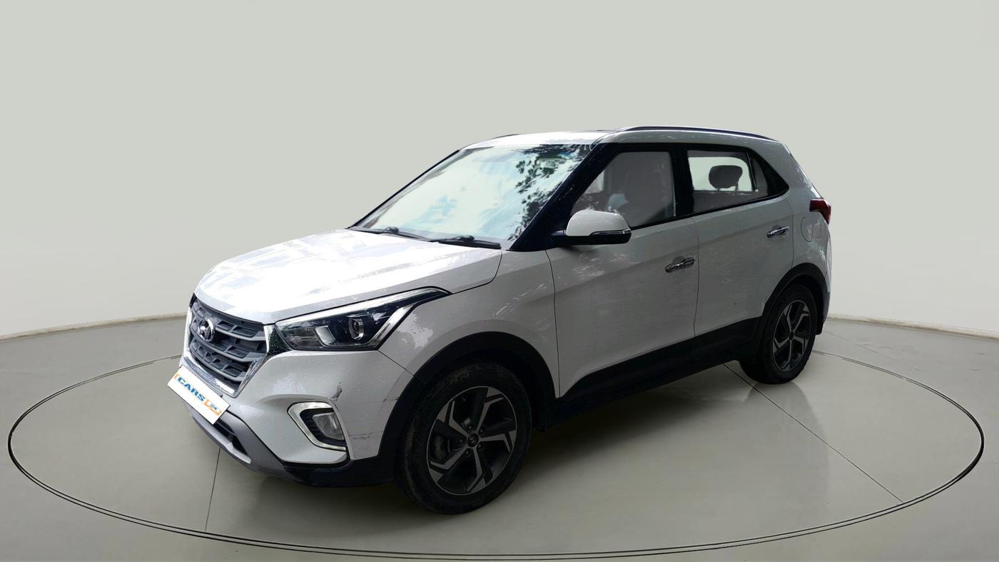 2018 Hyundai Creta SX AT 1.6 DIESEL, Diesel, Automatic, 84,345 km, exterior