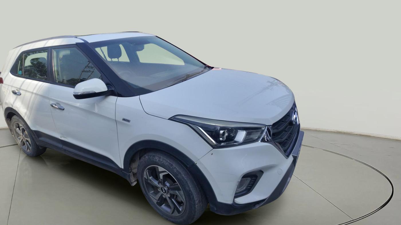 2018 Hyundai Creta SX AT 1.6 DIESEL, Diesel, Automatic, 84,345 km, exterior