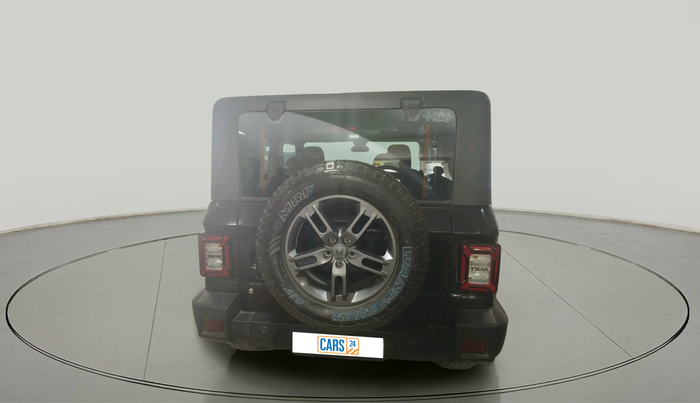 2023 Mahindra Thar LX HARD TOP 4WD MT, Diesel, Manual, 32,763 km, exterior
