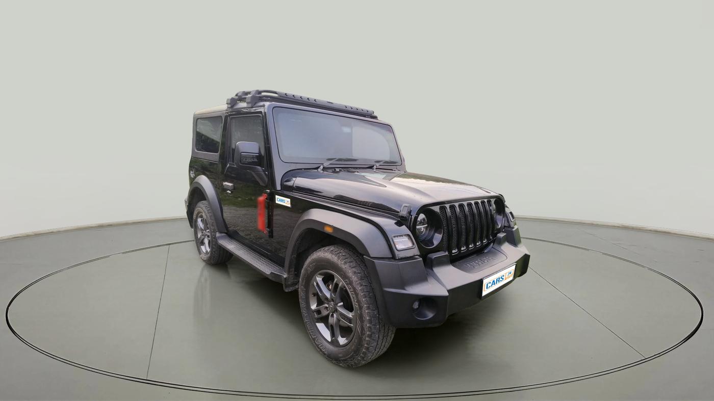 2023 Mahindra Thar LX HARD TOP 4WD MT, Diesel, Manual, 34,400 km, exterior